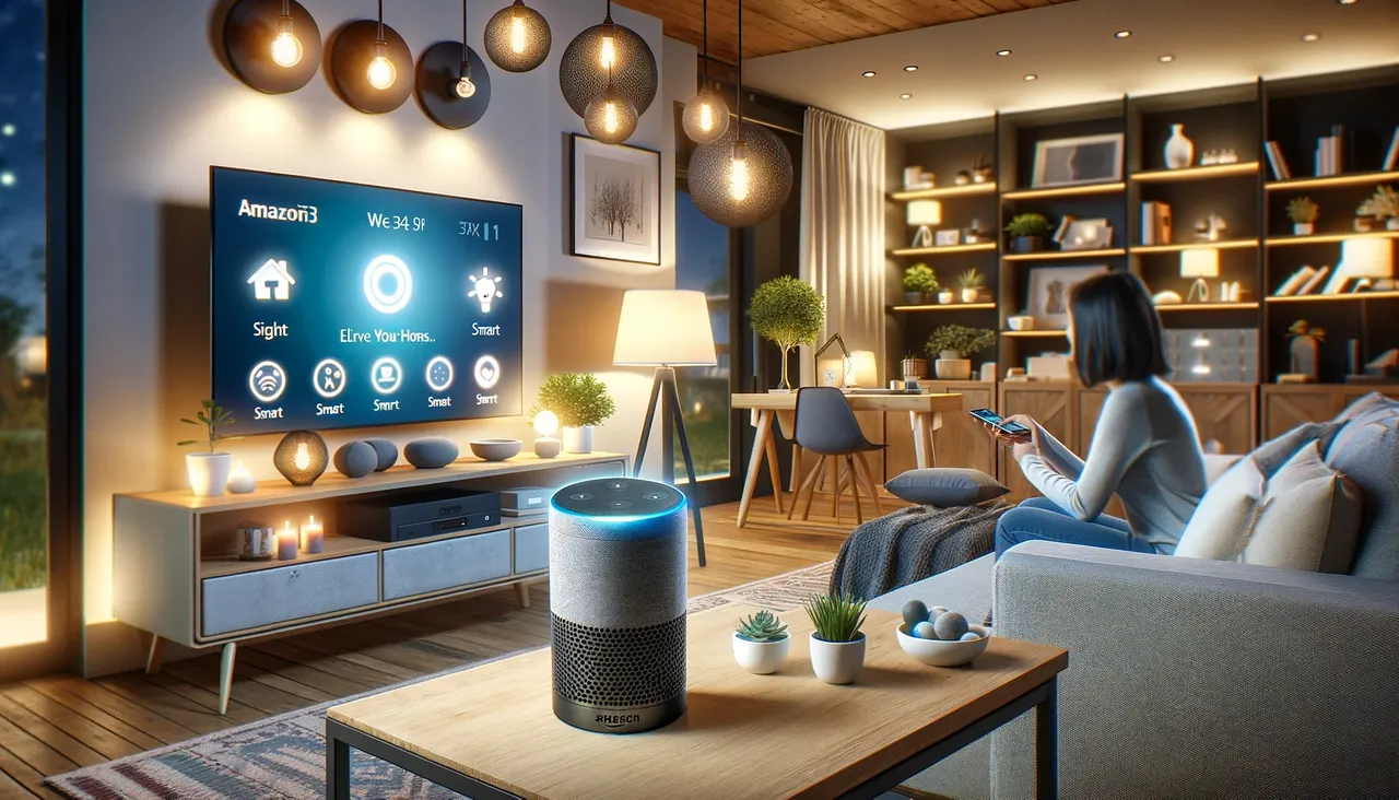 Mengenal Amazon Echo Perangkat Rumah Cerdas Anda