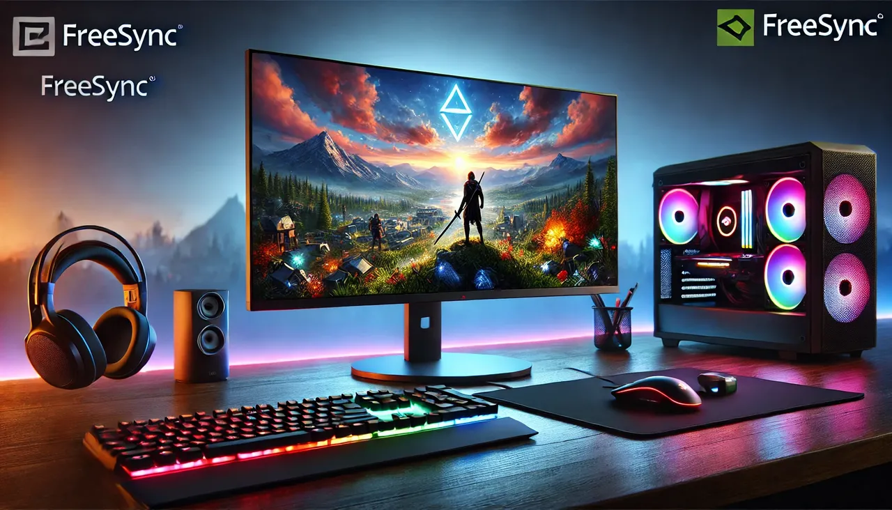 Keunggulan Fitur Monitor dengan Teknologi FreeSync