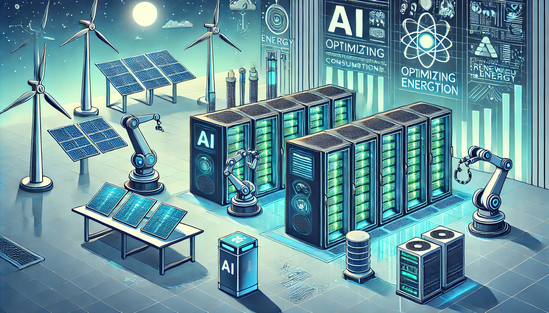 AI optimisasi data Alt text